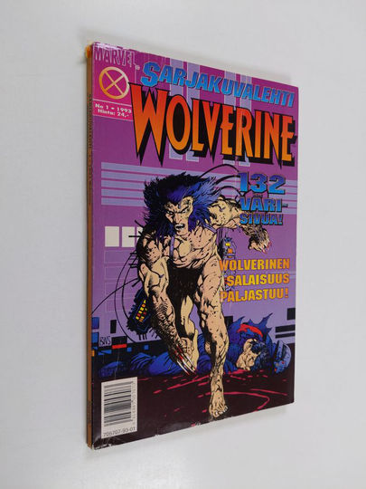 Sarjakuvalehti 1/1993 Wolverine