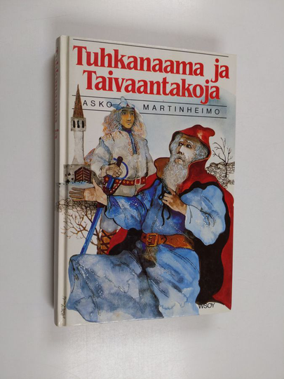 Asko Martinheimo : Tuhkanaama ja Taivaantakoja
