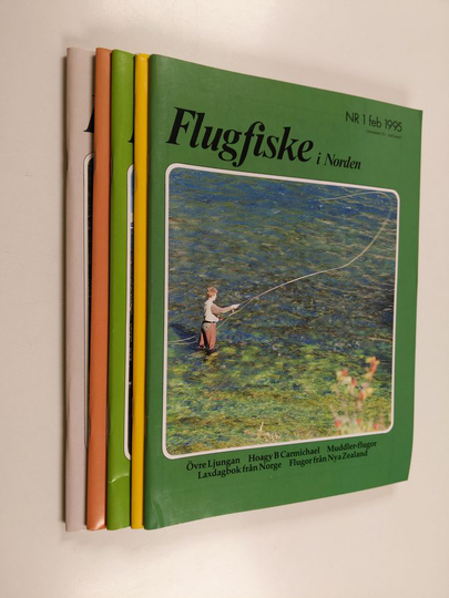 Flugfiske i Norden vuosikerta 1995 (n:ot 1-5)