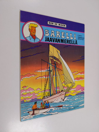 Bob de Moor : Barelli Jaavanmerellä 2 : Temppelin arvoitus