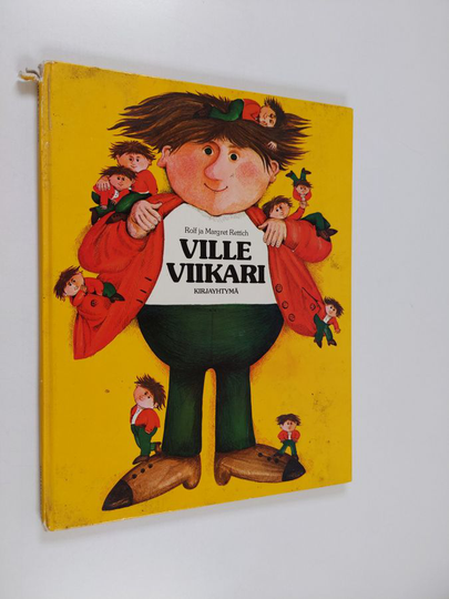 Rolf Rettich : Ville Viikari