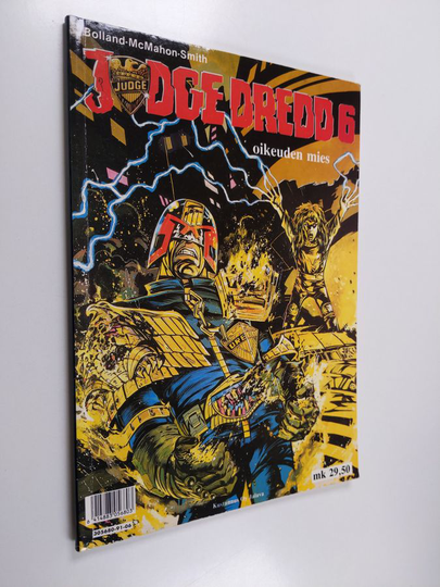 Mike McMAhon ym. : Judge Dredd 6