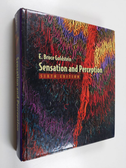E. Bruce Goldstein : Sensation and perception