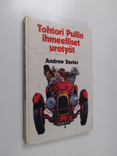 Andrew Davies : Tohtori Pullin ihmeelliset urotyöt