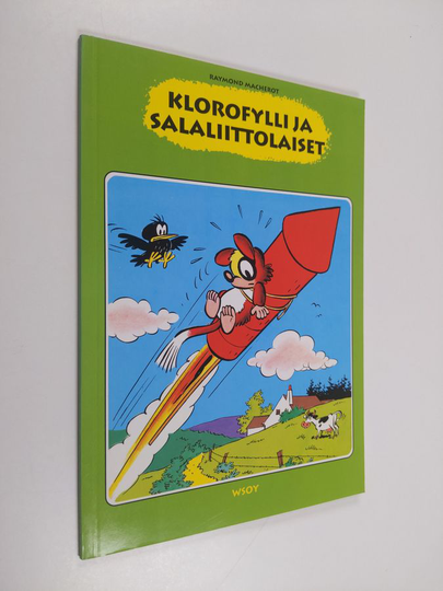 Raymond Macherot : Klorofylli ja salaliittolaiset