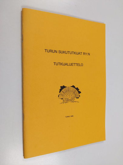 Turun sukututkijat ry:n tutkijaluettelo