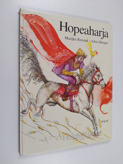 Marijke Reesink : Hopeaharja