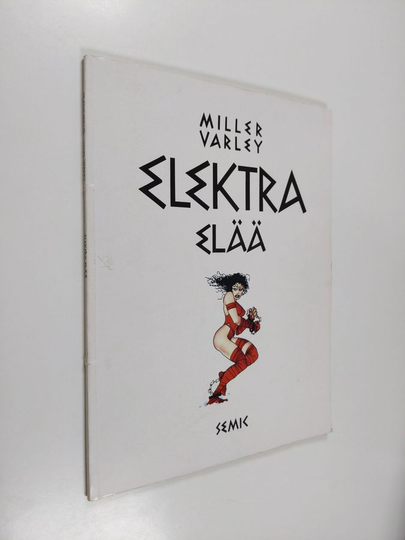 Frank Miller ym. : Elektra elää