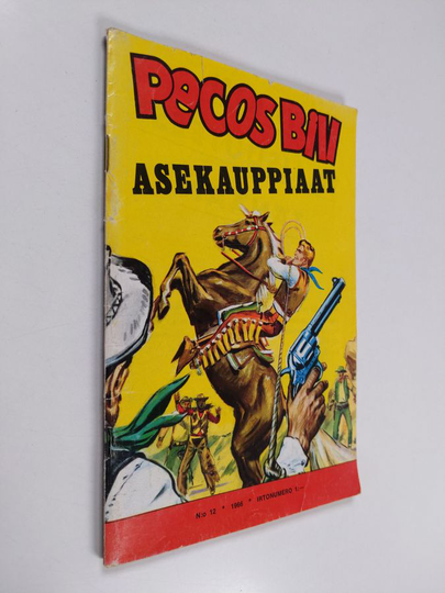 Pecos Bill n:o 12/1966: Asekauppiaat