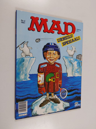 Mad 2/1991 : Urheiluspesiaali