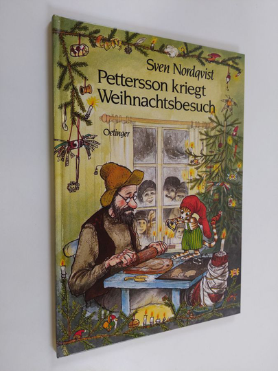Sven Nordqvist : Pettersson kriegt Weihnachtsbesuch