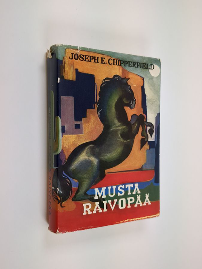 Joseph Chipperfield : Musta raivopää : kadonneen virran laakson ori : seikkailuromaani pojille