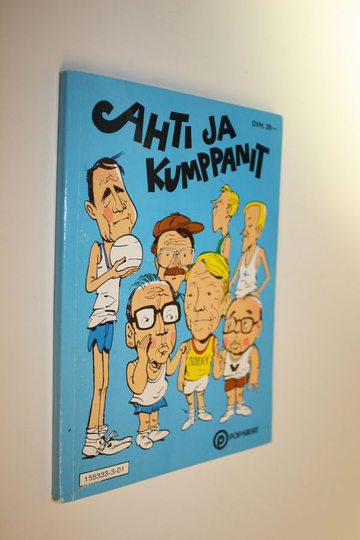 Ahti ja kumppanit