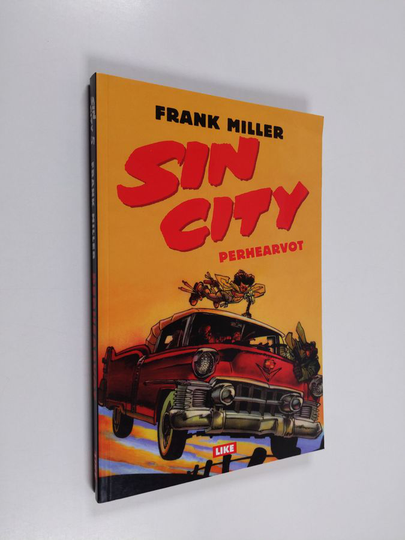 Frank Miller : Sin City 5 : Perhearvot