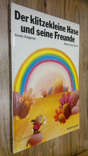 Gerda Wagener : Der klitzekleine Hase und seine Freunde