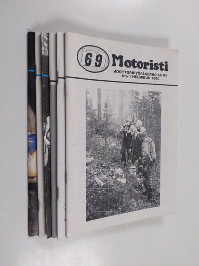 Motoristi vuosikerta 1990