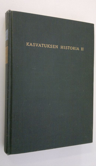 K Grue-Sörensen : Kasvatuksen historia 2, Pestalozzista nykyaikaan