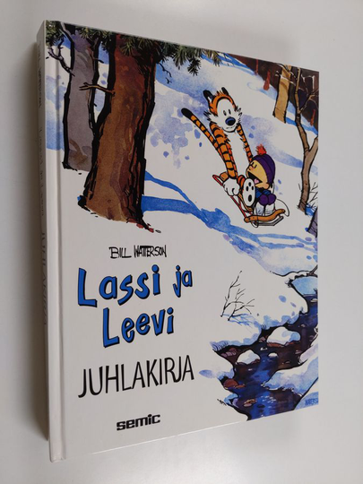 Bill Watterson : Lassi ja Leevi : juhlakirja