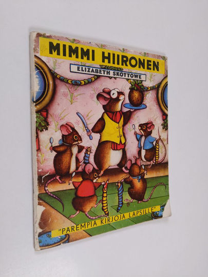 Elizabeth Skottowe : Mimmi Hiironen valmistaa jouluvanukkaan