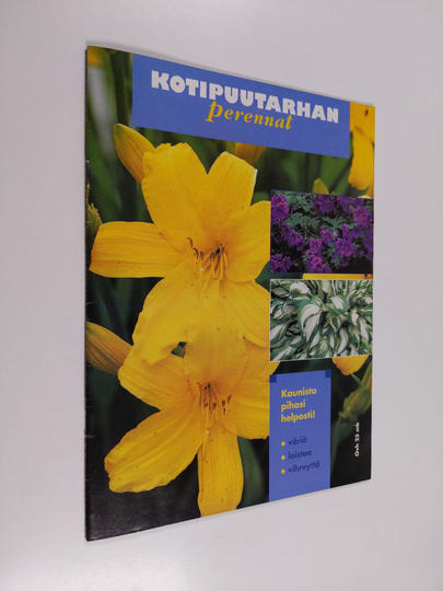 Kotipuutarhan perennat