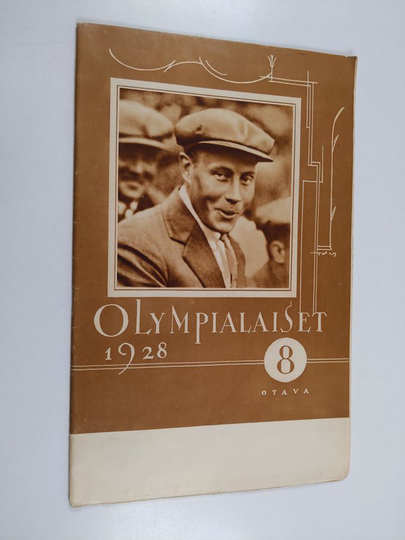 Olympialaiset 1928 vihko 8