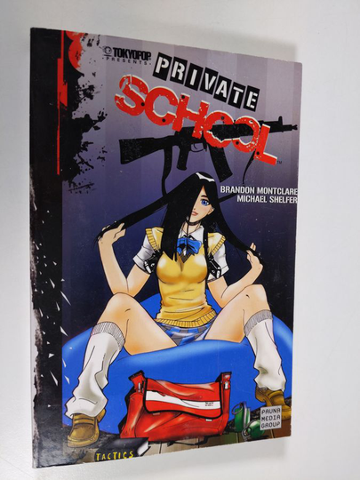 Brandon Montclare : Private school osa 1