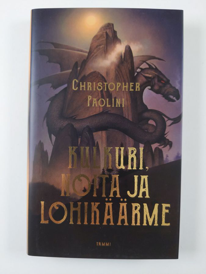 Christopher Paolini : Kulkuri, noita ja lohikäärme