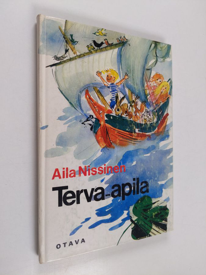 Aila Nissinen : Terva-apila