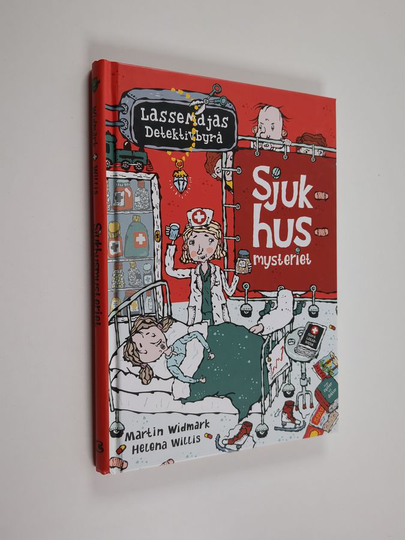 Martin Widmark : Sjukhusmysteriet