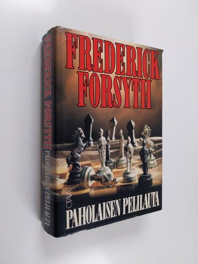 Frederick Forsyth : Paholaisen pelilauta