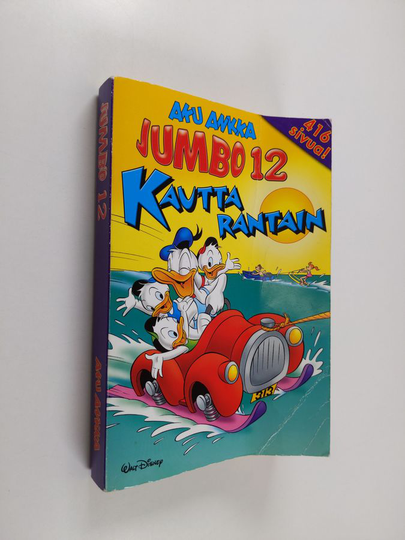 Walt Disney : Jumbo 12 : Kautta rantain