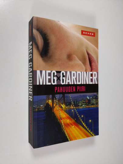 Meg Gardiner : Pahuuden piiri