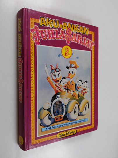 Walt Disney ym. : Aku Ankan juhlasarjat 2
