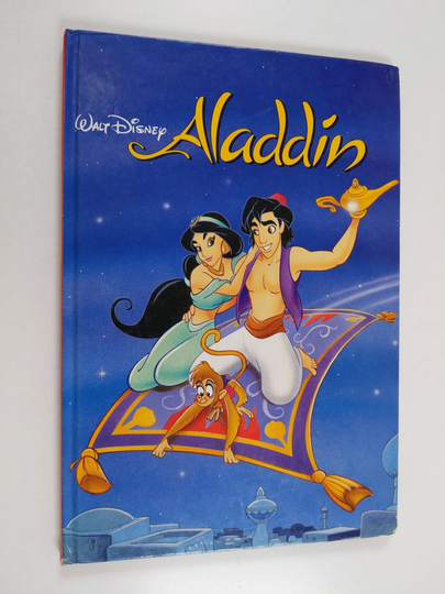 Walt Disney : Aladdin : Disneyn satulukemisto