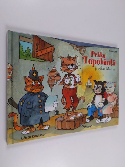 Gösta Knutsson : Pekka Töpöhäntä ja rikas Monni