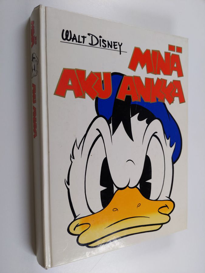 Walt Disney : Minä, Aku Ankka