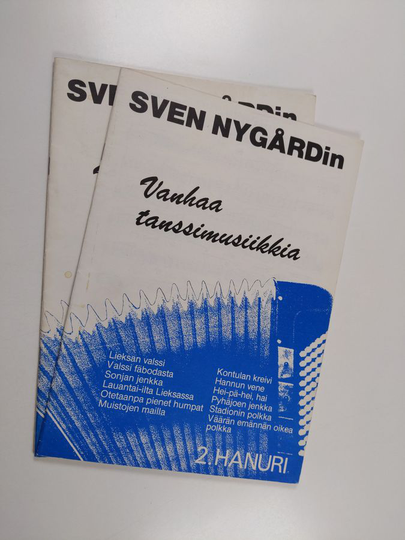 Sven Nygård : Sven Nygårdin Vanhaa tanssi musiikkia : 1. hanuri ; 2. hanuri