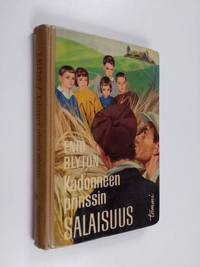 Enid Blyton : Kadonneen prinssin salaisuus