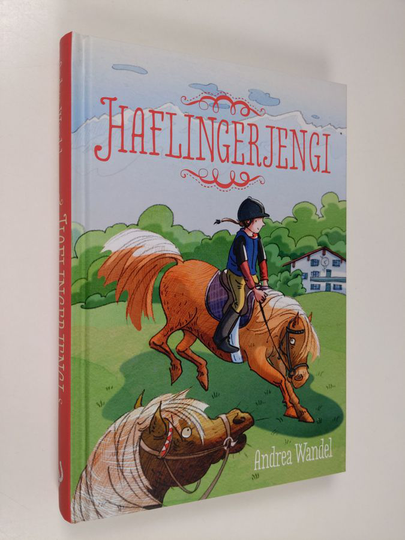 Andrea Wandel : Haflingerjengi