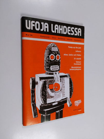 Marko Turunen : Ufoja Lahdessa 1/4