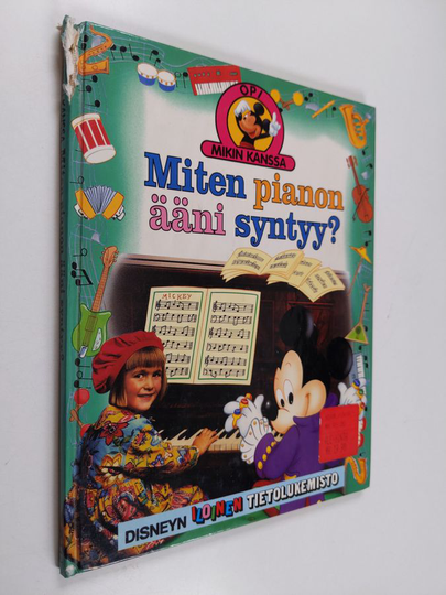 Maija Pellikka (suom.) : Miten pianon ääni syntyy