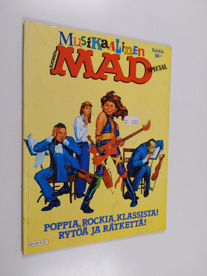Musikaalinen Mad: Poppia, rockia, klassista !: Rytöä ja rätkettä !