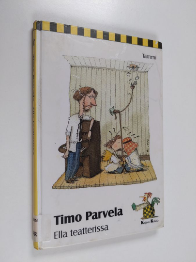 Timo Parvela : Ella teatterissa