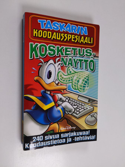 Walt Disney : Kosketusnäyttö