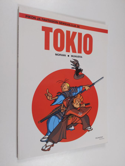 Jean David Morvan : Tokio