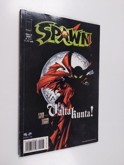 Spawn 1/2001