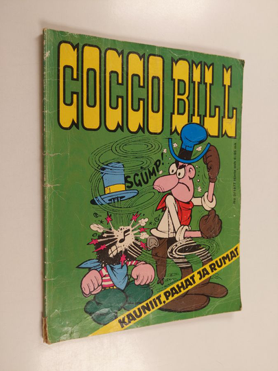 Benito Jacovitti : Cocco Bill - kauniit, pahat ja rumat