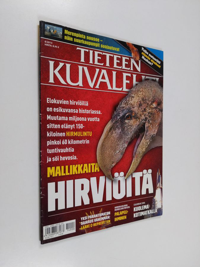 Tieteen kuvalehti 8/2014
