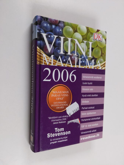 Tom Stevenson : Viinimaailma 2006