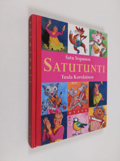 Satu Sopanen : Satutunti : 15 laulua ja tarinaa
